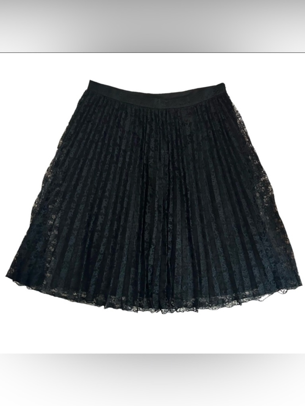 ASOS Curve Lace Skirt Size 14